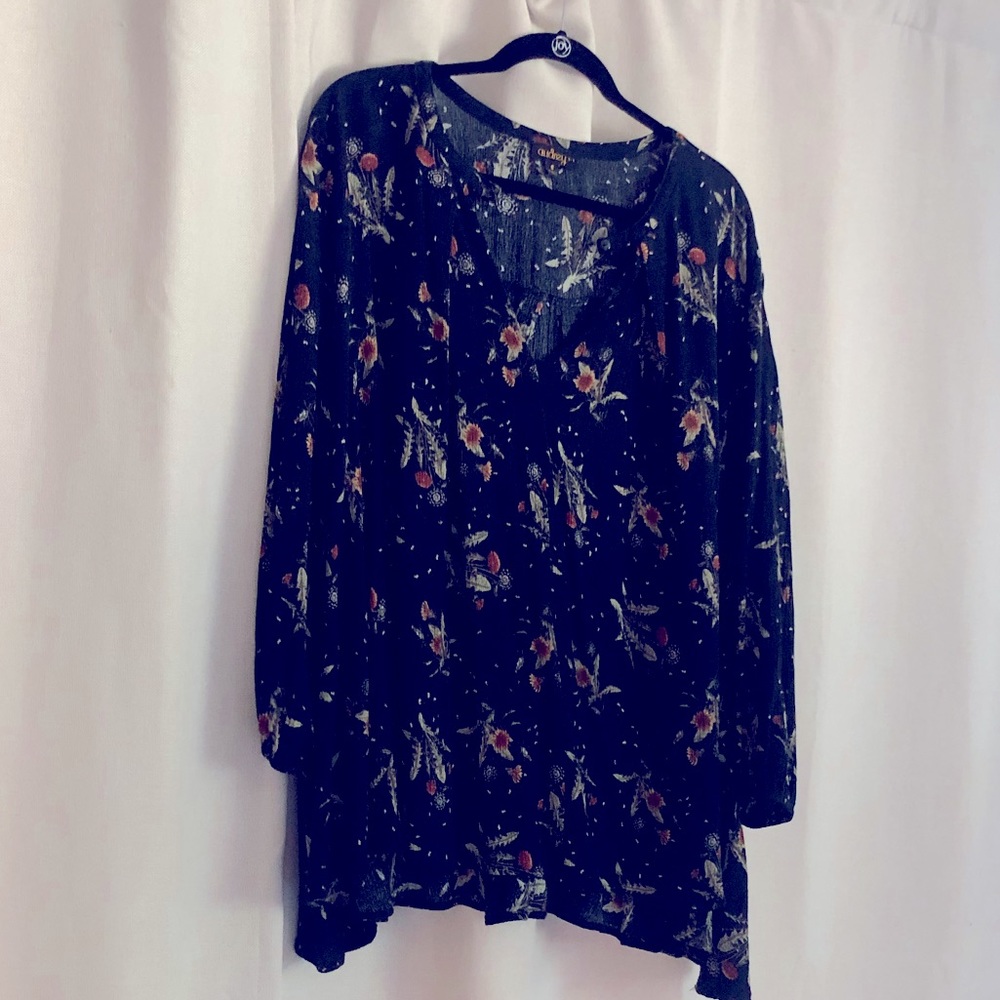 Dandelion marigold tunic